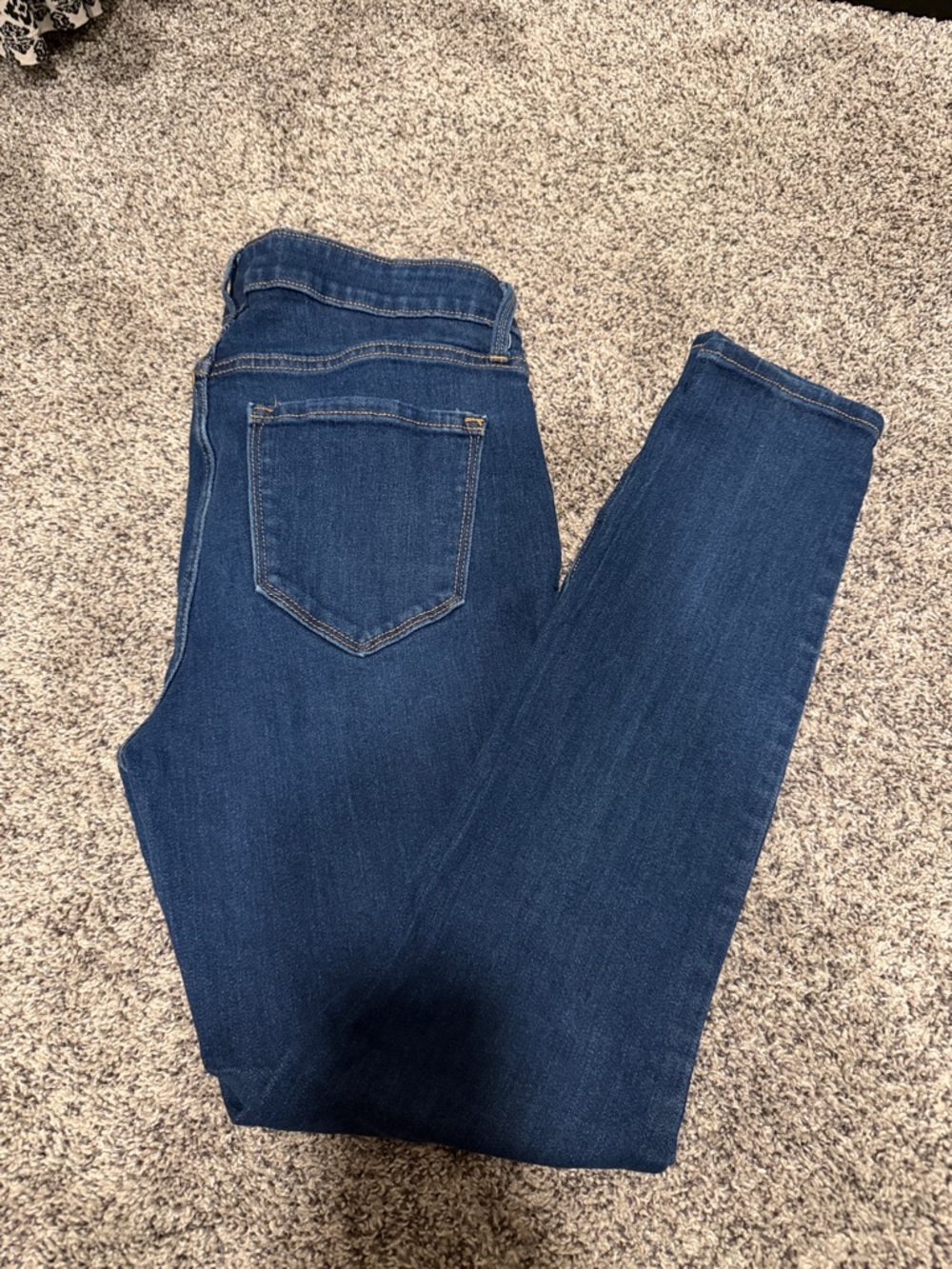 Old Navy Women's Indigo Skinny Jeans